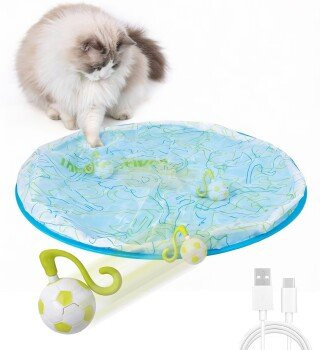 All for paws Chase Me Nowhere, Interaktives Katzenspielzeug - Bild 1