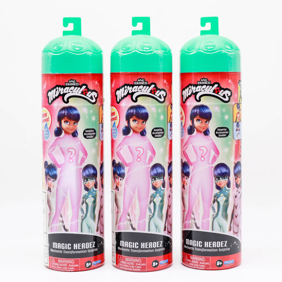 Playmates Miraculous Ladybug Marinette Überraschungs-Blindbox, Anime-Figur - Bild 2