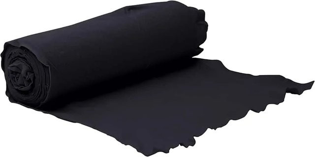 vidaXL Geotextil-Vlies Schwarz aus Polyesterfaser für den Garten, Breite: 1 m, Länge: 10 m - Bild 1