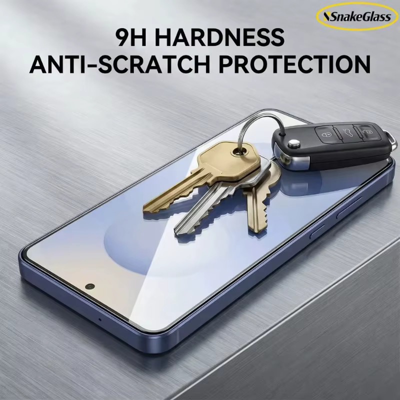 3er-Pack Displayschutz aus gehärtetem Glas für Samsung Galaxy S26 Plus Ultra S25 S24 S23 S22 S21 Ultra, transparent und kratzfest - Bild 5