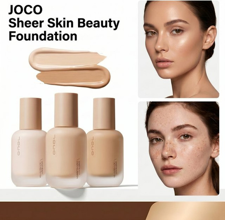 Joco Hydrating Foundation Creme, Natural #02