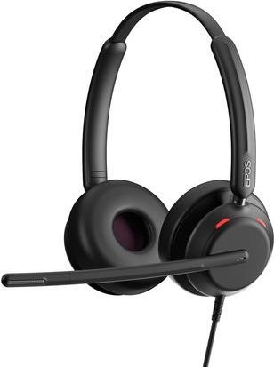 EPOS IMPACT 760 On-Ear Headset mit USB-C und USB-A in Schwarz - Bild 1