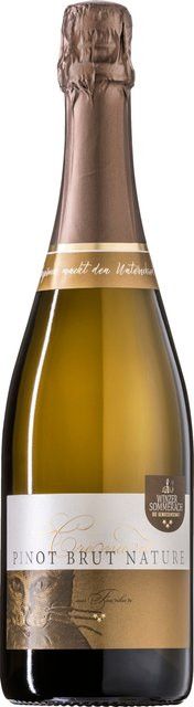 Winzer Sommerach Crémant Pinot Noir, Schaumwein, Franken, Brut Nature, 12,5 %, 0,75 l - Bild 1