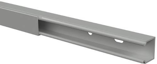 GGK 1812 Kabelkanal aus Kunststoff in Stein-Grau, L x B x H: 2000 x 15 x 15 mm - Bild 1