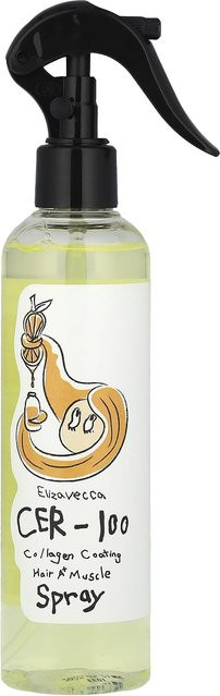Elizavecca CER-100 Collagen Coated Hair Spray, 250 ml, für strapaziertes und trockenes Haar - Bild 1