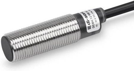 Di-soric Induktiver Näherungssensor 209348 in Silber und Messing - Bild 1
