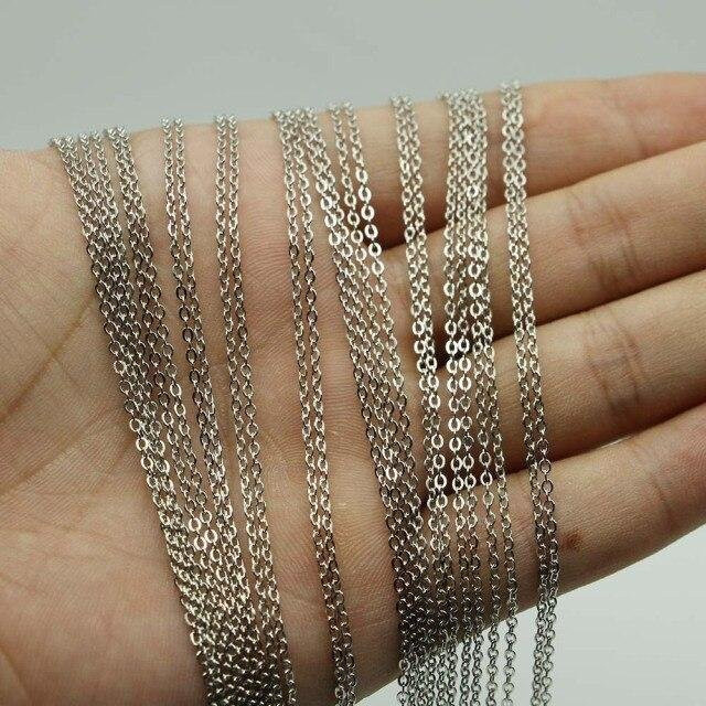 Allbestart Anhängerkette, 40 cm, O-förmige Kette, Metall, brown, Damen - Bild 1