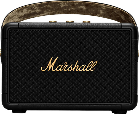 Marshall Kilburn II Bluetooth Lautsprecher Black & Brass