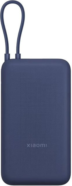 Xiaomi Externer Akku 20000mAh 33W mit QC + PD, 1 x USB-A und 2 x USB-C, Blau BHR8975GL - Bild 1