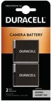 Duracell Kamera Akku Set 3,8V 1250mAh Schwarz (2er Pack) - Bild 1