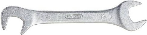 KS Tools Doppel-Maulschlüssel aus Chrom-Vanadium in Silber, Schlüsselweite 8 mm - Bild 1