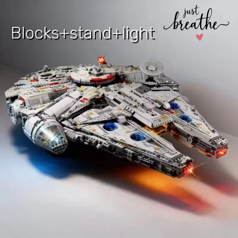 Bandai Star Wars Launch UCS Millennium Falcon, Bausteine - Bild 2