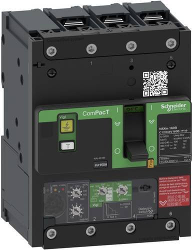 Schneider Electric C11F34V025B MCB Leistungsschalter Grau - Bild 1
