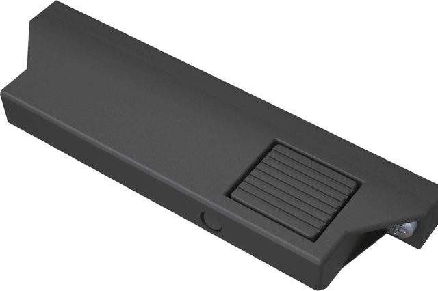 SO-TECH FACIA III Mitnehmer für Innenschubkasten mit Frontstärke bis zu 20,5 mm in Schwarz und Grau - Bild 1