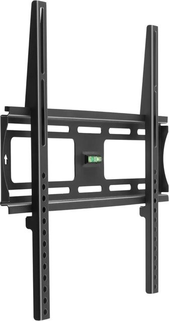 Tectake TV Wandhalterung für 26 bis 75 Zoll, stufenlos breitenverstellbar, bis 100 kg, VESA 400 x 400 mm, Schwarz - Bild 1