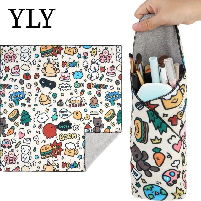 YLY Selbstklebende Magische Stofftasche als Mehrzweck-Reiseorganizer in Multicolour - Bild 1