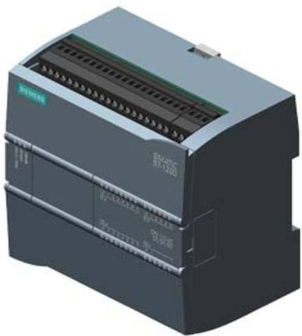 Siemens SPS-CPU 6AG1214-1AG40-5XB0 in Grau - Bild 1
