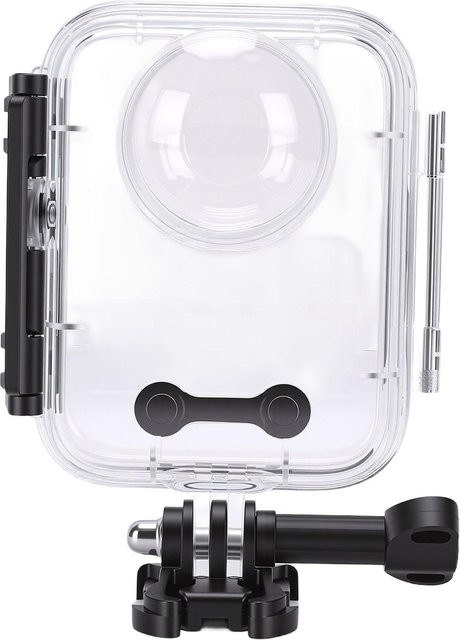 Wasserdichtes Tauchgehäuse für DJI Osmo 360 Action-Kamera in Weiß, bis 45m Unterwasser Schutz - Bild 1