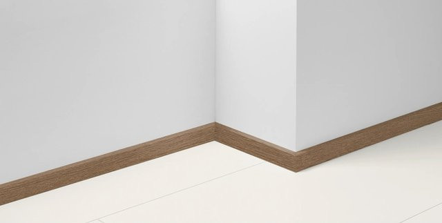 Parador Sockelleiste SL 3 Eiche D109 braun MDF modern H: 40 mm, B: 16 mm, L: 2.200 mm - Bild 1