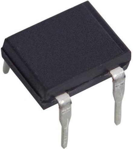 Kingbright Optokoppler Phototransistor KB 817 DIP-4 in Schwarz - Bild 1