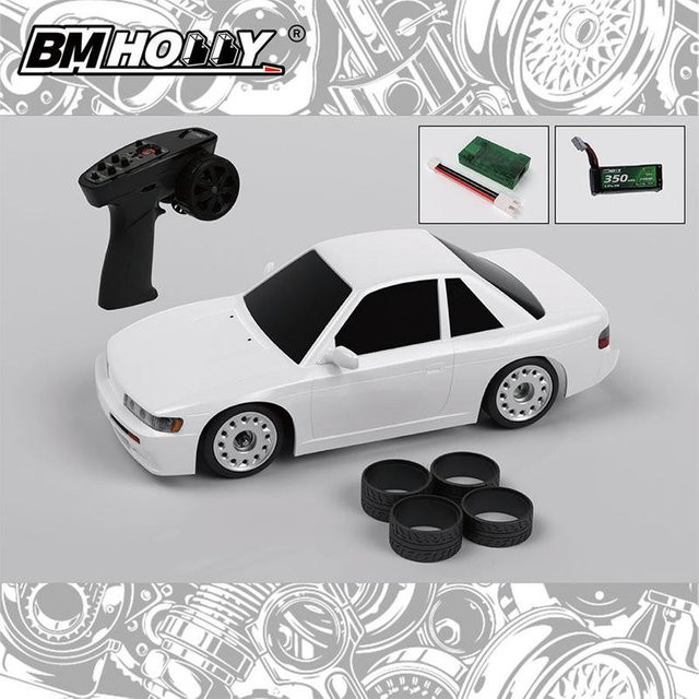 BMHOBBY FR Legends RC Drift-Rennwagen BMRX FLD S13, 1/28 Maßstab - Bild 1