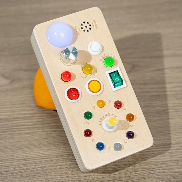 Yiran toy Montessori Kinder Beschäftigungsspielzeug, Puzzle, ab 3 Jahre - Bild 1