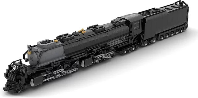 Gobricks Union Pacific 4014 Big Boy, Lokomotive, Bausteine Spielzeug - Bild 1