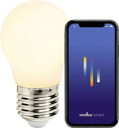 Nordlux LED Glühlampe E27 Globeform Filament dimmbar app-gesteuert EEK E - Bild 1