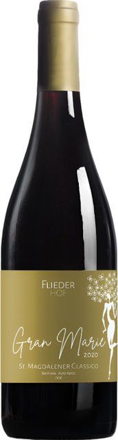 Fliederhof St. Magdalener Rotwein, Südtirol, 2022, trocken, 3 x 0,75 l - Bild 1