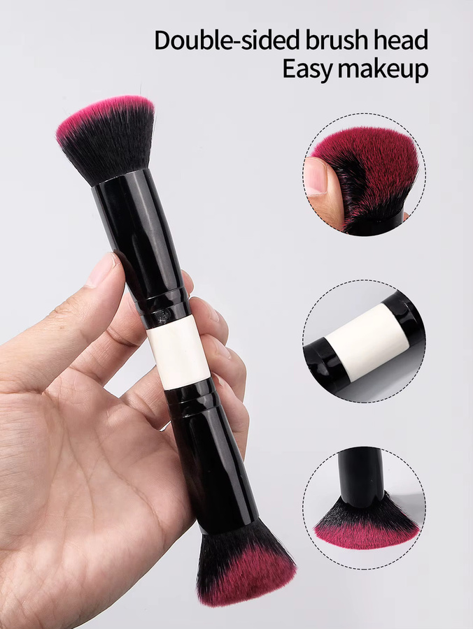 KOSSHOW Make-up-Pinsel Set, 2 Stück, Unisex - Bild 3