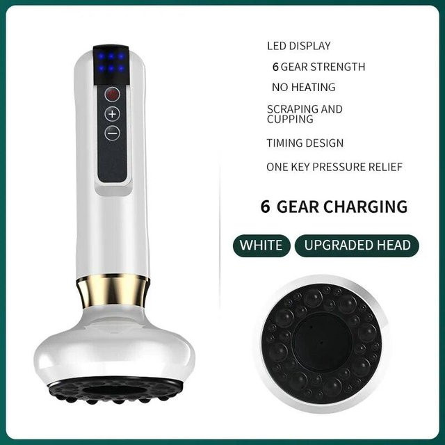 Binchi Health Electronics Elektrisches Vakuum Schröpfen Massage Set, Unisex - Bild 1