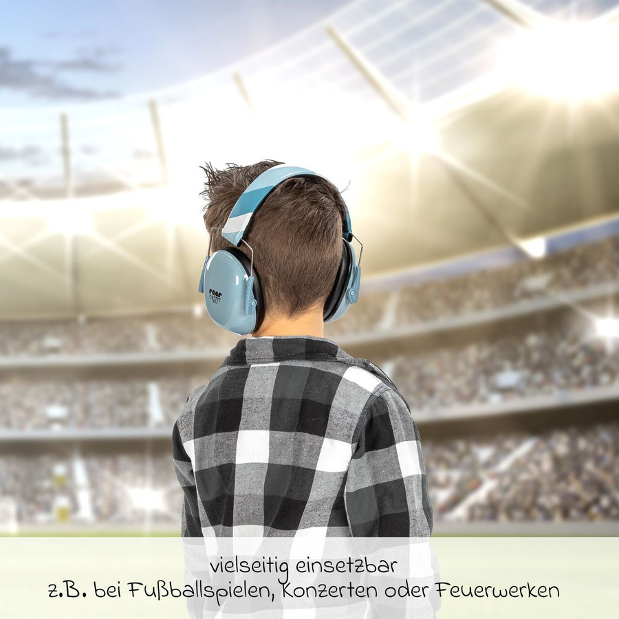 Reer Kids Kapselgehörschutz SilentGuard ab 5 Jahren in Blau - Bild 3