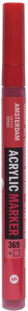 AMSTERDAM Acrylic Marker Primärmagenta Pink mit feiner Spitze 1-2mm - Bild 1