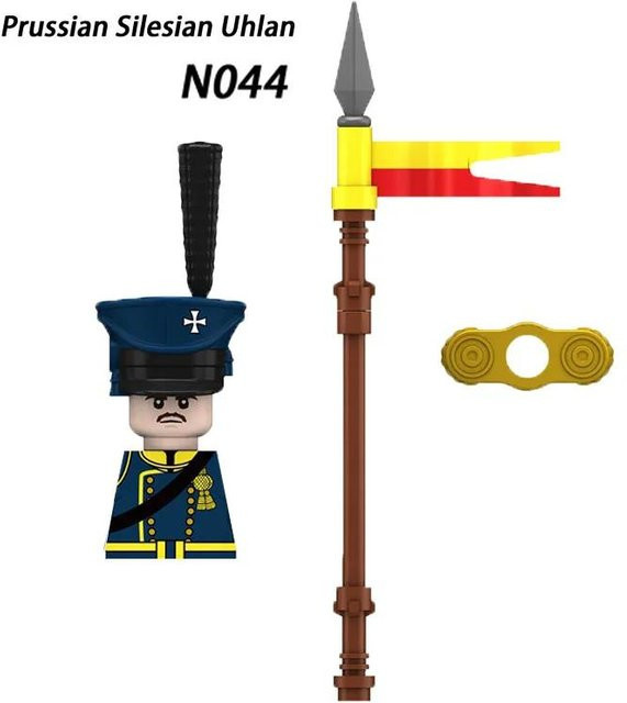Mittelalterliche Napoleonic War Soldaten Figuren, Britische Französische Füsiliere, ab 14 Jahren - Bild 1