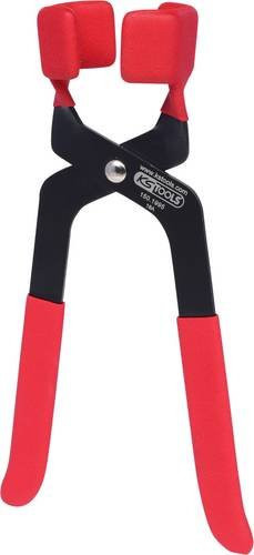 KS Tools Hutkappenzange aus Stahl in Rot, Länge: 250 mm - Bild 1