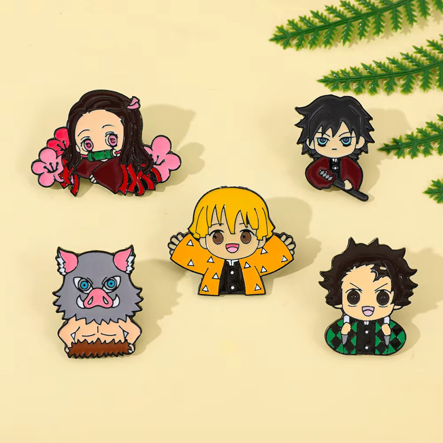 Bandai Anime-Emaille-Brosche, Bunt, Verspielt - Bild 2