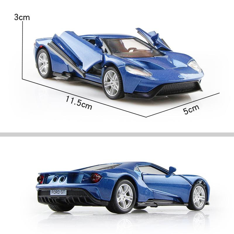 Kid Actor Paradise Ford Supercar Druckgussmetall Spielzeugfahrzeuge 1:36 - Bild 4