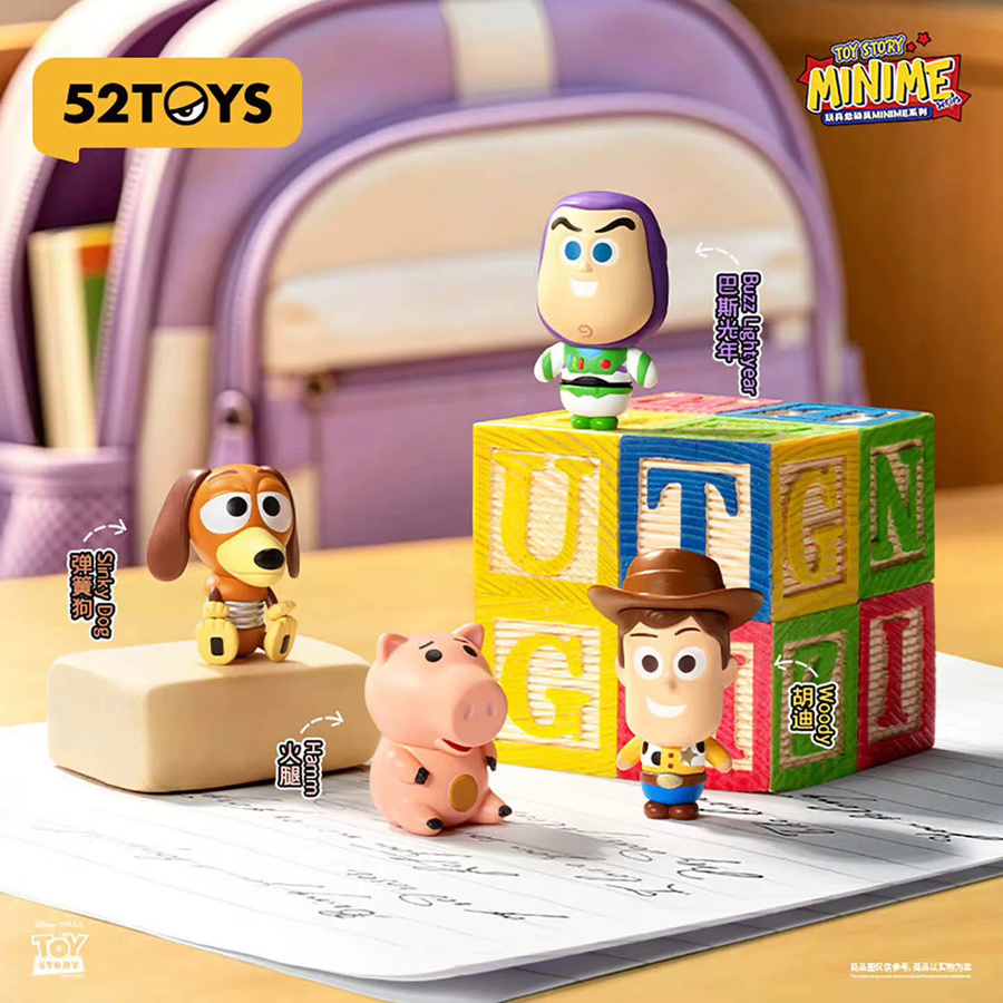 52TOYS Toy Story Minime Blind Box, Sammelfigur, Disney, Actionfigur - Bild 3