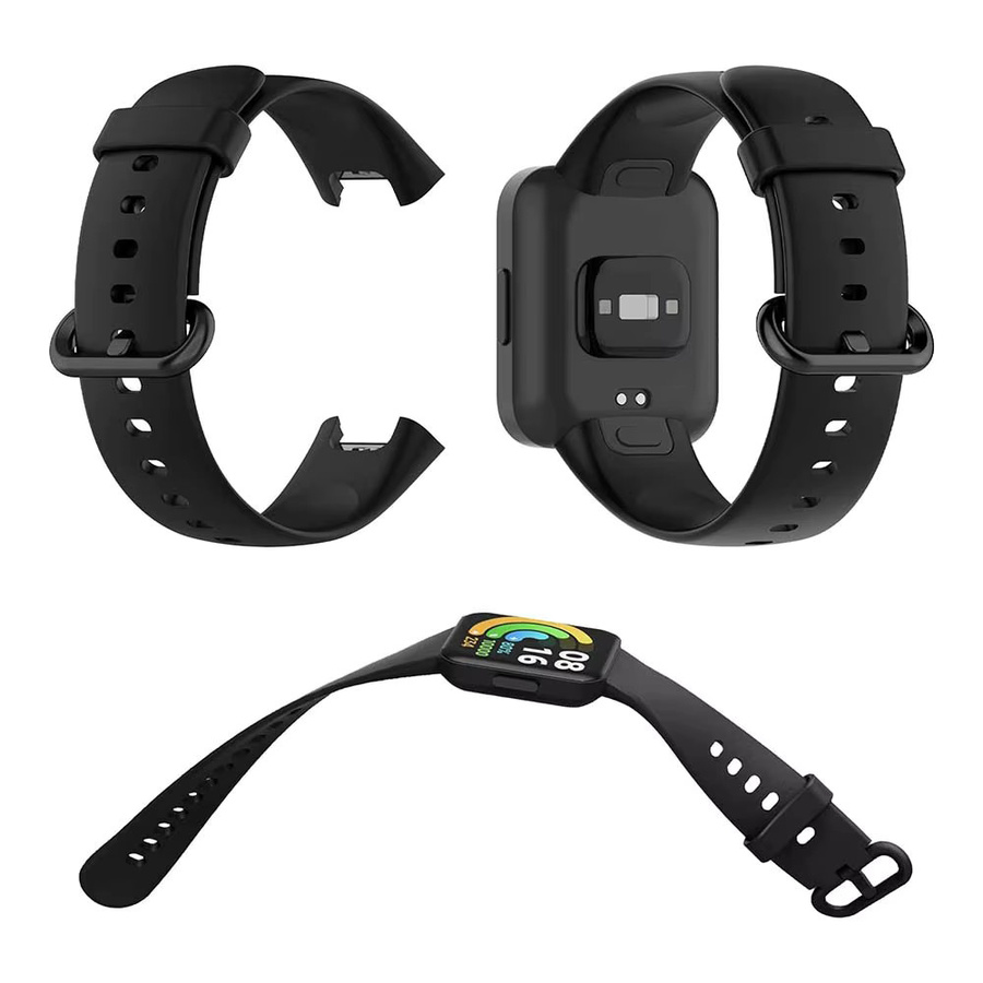 Xiaomi Uhrenarmband, Silikon, Tiefblau - Bild 3