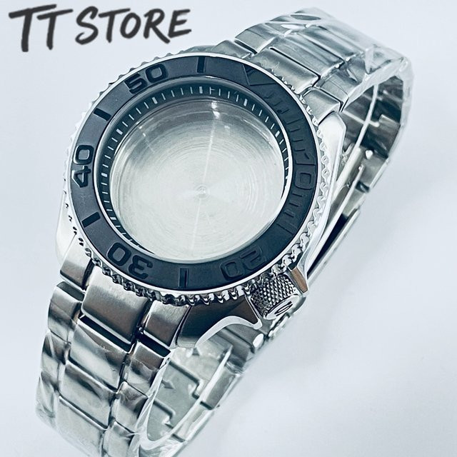 CHIKUANG Uhrengehäuse für NH35, 42 mm, Herren, Taucher-Modifikation - Bild 1