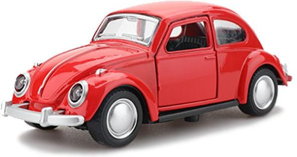 Linyi toy car, Auto-Modell im Retro-Stil, 1:36, Metall, ab 4 Jahren - Bild 1