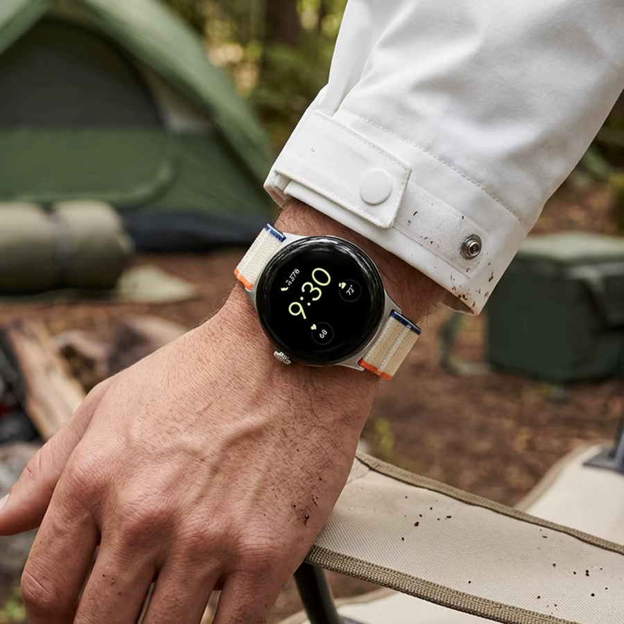 CAOWTAN Armband für Google Pixel Watch, Nylonband, Unisex - Bild 4