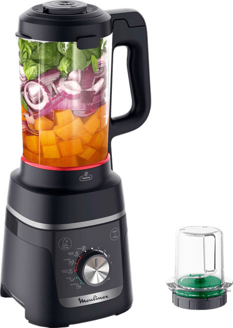 Moulinex Blendforce Cook LM5768F0 Standmixer in Schwarz - Bild 1