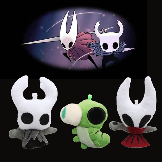 BOOKFONG Hollow Knight Silksong Kawaii Hornet Plüschtier - Bild 1