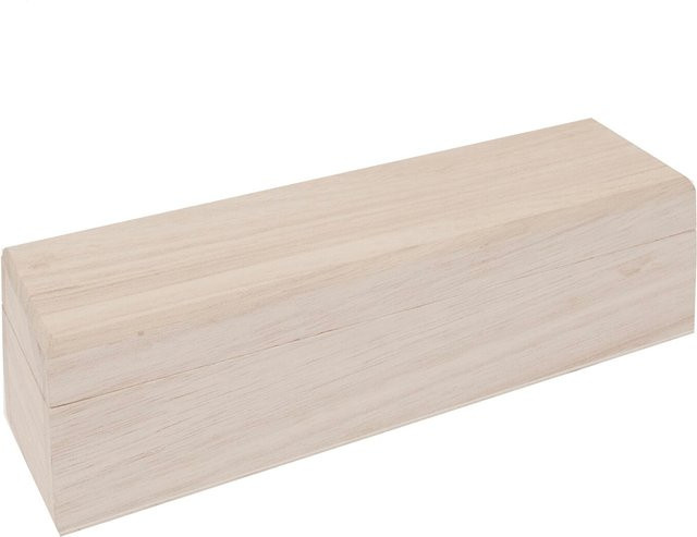 Rico Design Stiftebox Natur B: 20 cm, T: 6 cm, H: 6 cm - Bild 1