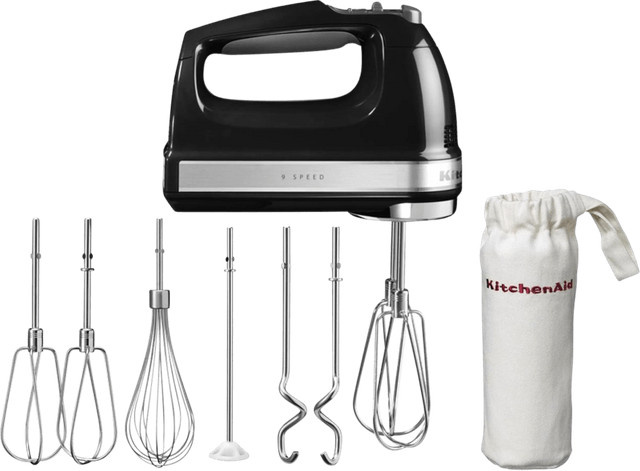 KitchenAid Handrührgerät 5KHM9212EOB Onyx Schwarz - Bild 2