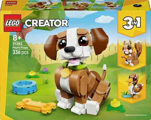 LEGO Creator Niedliche Tiere Verspielter Welpe Konstruktionsspielzeug - Bild 1