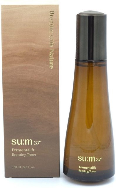 su:m37 Fermentalift Boosting Toner, 150 ml, mit Peptide, empfindliche Haut - Bild 1