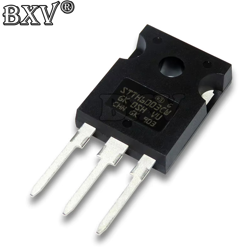 5er-Set BXV Original Ersatzteile stth3003cw stth6003cw stth6003 stth3003 bis-247 in Schwarz - Bild 1