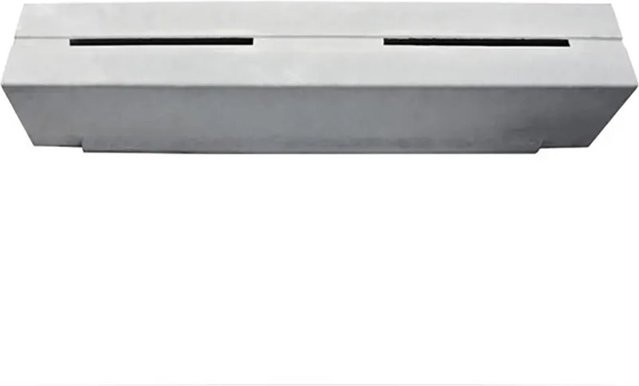 Diephaus Schlitzrinne in Grau mit Betonoptik B/H/T: 100 x 16 x 16 cm - Bild 1